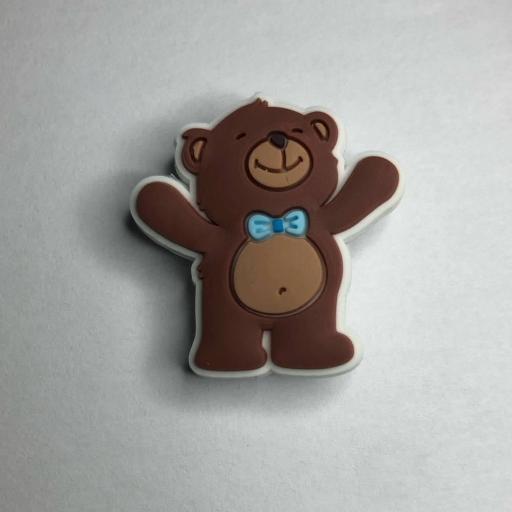 5/$10 Cute Bear Crocs Charm/Jibbitz